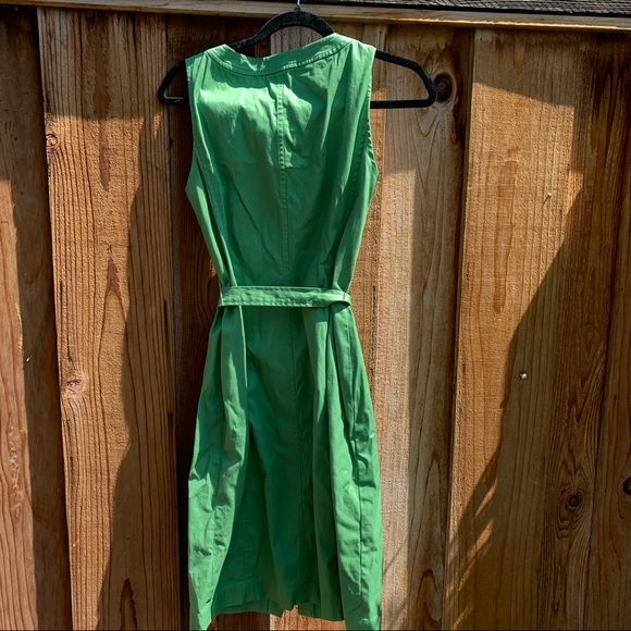 Green 70s Dress - Picture 4 of 4